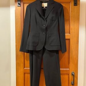 Banana Republic womens’ black suit jacket 0 pants 2